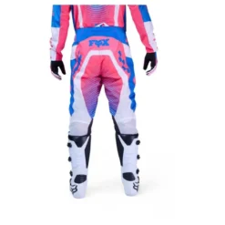 Spodnie cross FOX 180 COLLECT BLUE/PINK niebieski różowy