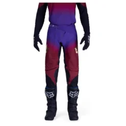 Spodnie cross FOX 360 DRIP RUST bordowy fioletowy