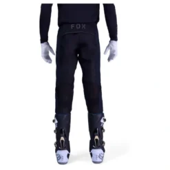 Spodnie cross FOX FLEXAIR BLACKOUT BLACK czarny