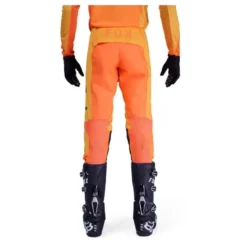 Spodnie cross FOX FLEXAIR FRACTURE TANGERINE pomarańczowy