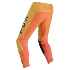Spodnie cross FOX FLEXAIR FRACTURE TANGERINE pomarańczowy