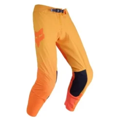 Spodnie cross FOX FLEXAIR FRACTURE TANGERINE pomarańczowy