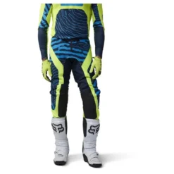 Spodnie cross FOX FLEXAIR IMPRESSION FLUORESCENT YELLOW żółty fluo