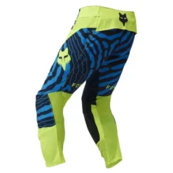 Spodnie cross FOX FLEXAIR IMPRESSION FLUORESCENT YELLOW żółty fluo