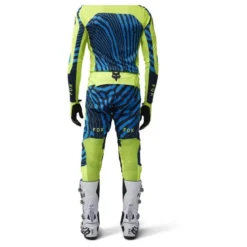 Spodnie cross FOX FLEXAIR IMPRESSION FLUORESCENT YELLOW żółty fluo