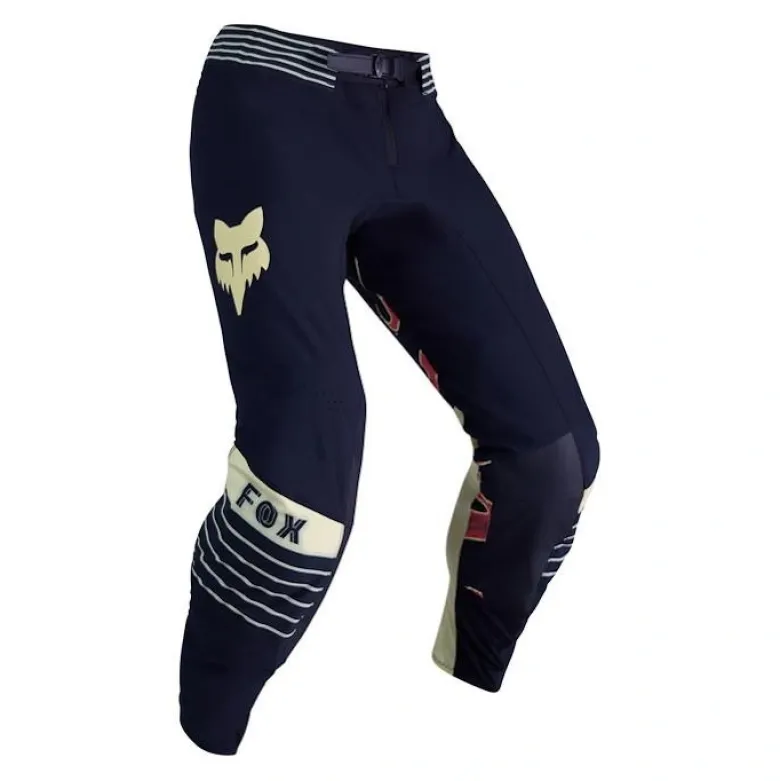 Spodnie cross FOX FLEXAIR INNING BLACK czarny