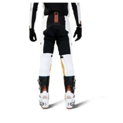 Spodnie cross FOX FLEXAIR OPTICAL BLACK/WHITE czarny biały