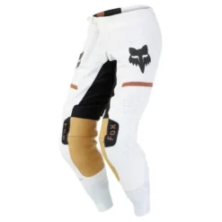 Spodnie cross FOX FLEXAIR OPTICAL BLACK/WHITE czarny biały