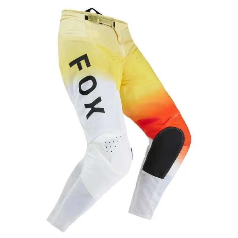 Spodnie cross FOX 180 HAZE WHITE biały