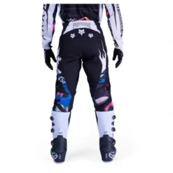 Spodnie cross FOX 180 IMAGE COSMO WHITE/BLACK biały czarny