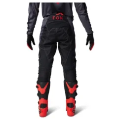 Spodnie cross FOX 180 INTERFERE GREY/RED szary czerwony