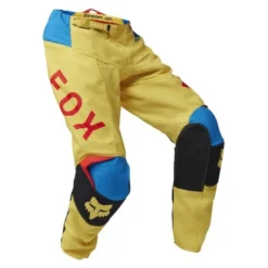 Spodnie cross FOX 180 RACE SPEC PALE YELLOW żółty