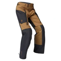 Spodnie cross FOX RANGER GORE-TEX ADV PEWTER czarny brązowy