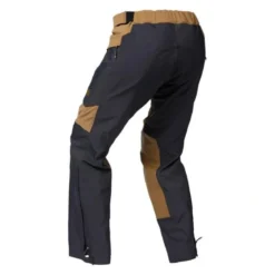 Spodnie cross FOX RANGER GORE-TEX ADV PEWTER czarny brązowy