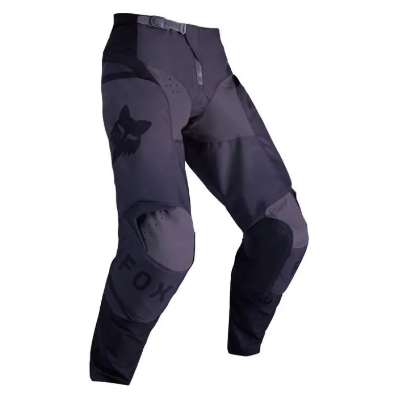 Spodnie cross FOX 180 SHIELD BLACK czarny