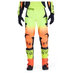 Spodnie cross FOX 180 SHIELD FLUO YELLOW żółty fluo