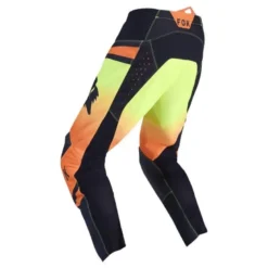 Spodnie cross FOX 180 SHIELD FLUO YELLOW żółty fluo
