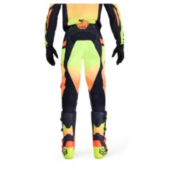 Spodnie cross FOX 180 SHIELD FLUO YELLOW żółty fluo