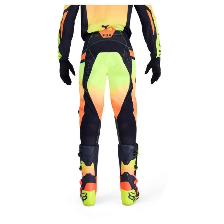 Spodnie cross FOX 180 SHIELD FLUO YELLOW żółty fluo