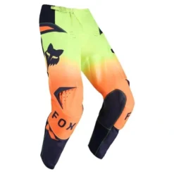 Spodnie cross FOX 180 SHIELD FLUO YELLOW żółty fluo