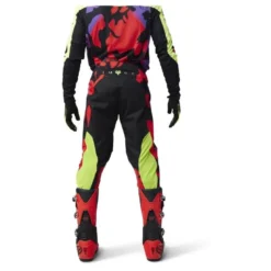 Spodnie cross FOX 360 THROTTLE BLACK czarny