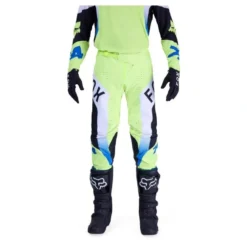 Spodnie cross FOX 360 TINE FLUO YELLOW żółty fluo
