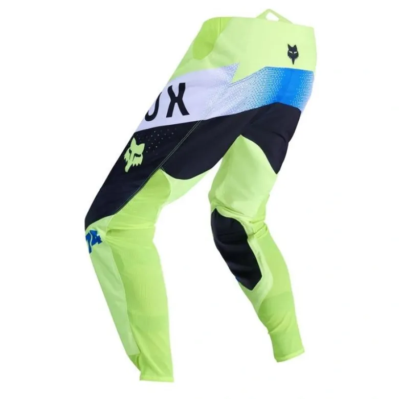 Spodnie cross FOX 360 TINE FLUO YELLOW żółty fluo
