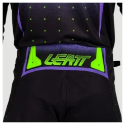 Spodnie cross LEATT MOTO 4.5 ARGON czarny niebieski