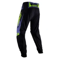 Spodnie cross LEATT MOTO 4.5 ARGON czarny niebieski