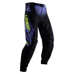 Spodnie cross LEATT MOTO 4.5 ARGON czarny niebieski
