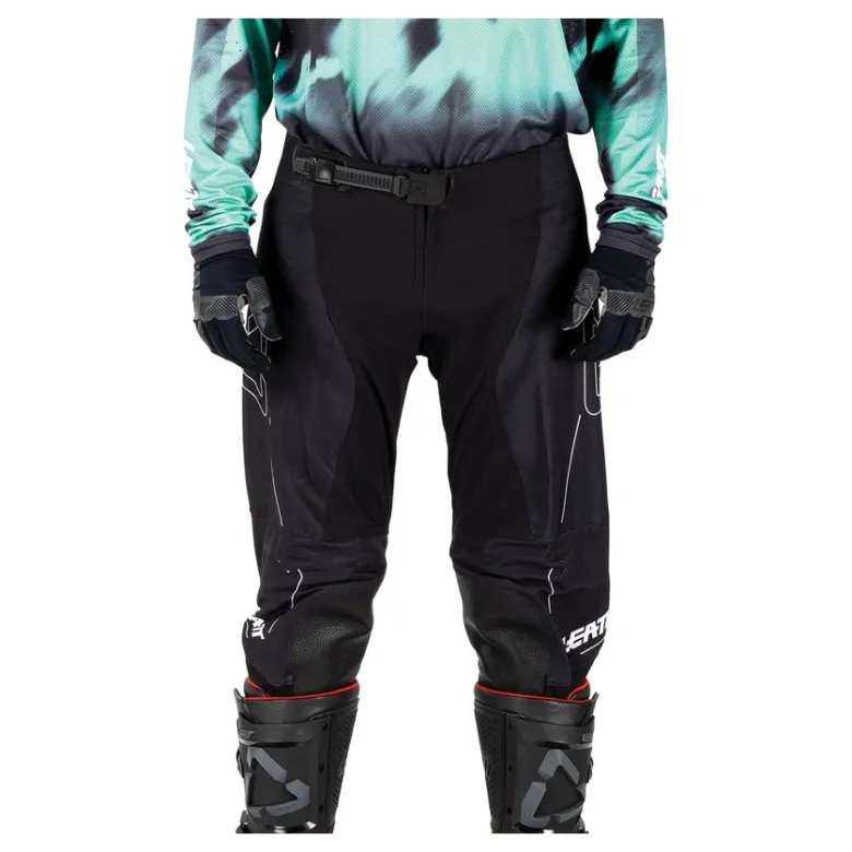 Spodnie cross LEATT MOTO 4.5 BLACK czarny