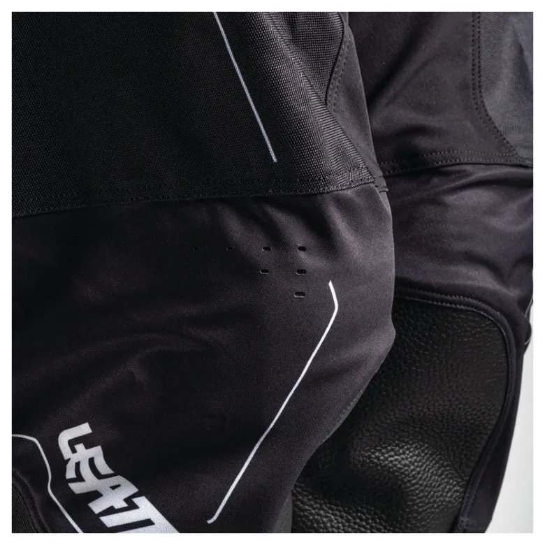 Spodnie cross LEATT MOTO 4.5 BLACK czarny