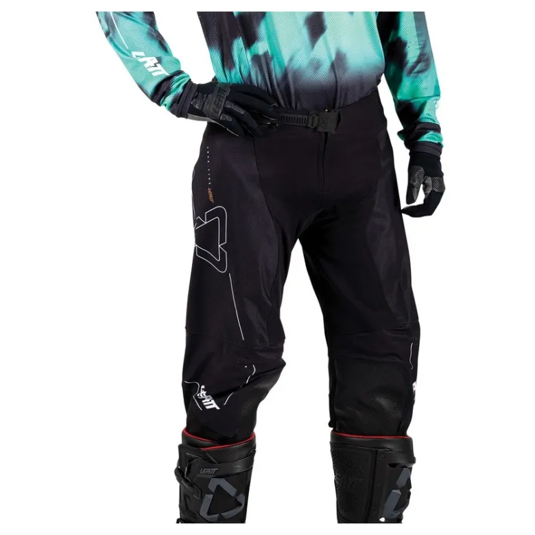 Spodnie cross LEATT MOTO 4.5 BLACK czarny