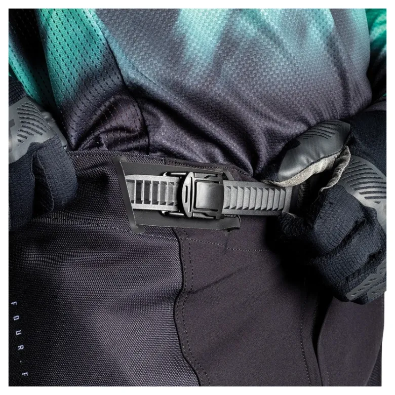 Spodnie cross LEATT MOTO 4.5 BLACK czarny