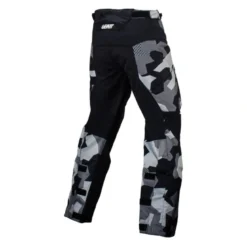 Spodnie cross LEATT MOTO 5.5 ENDURO FORGE szary czarny