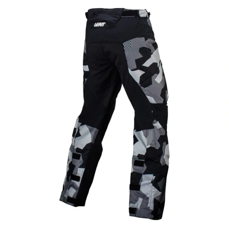 Spodnie cross LEATT MOTO 5.5 ENDURO FORGE szary czarny