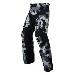 Spodnie cross LEATT MOTO 5.5 ENDURO FORGE szary czarny