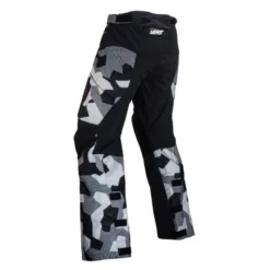 Spodnie cross LEATT MOTO 5.5 ENDURO FORGE szary czarny