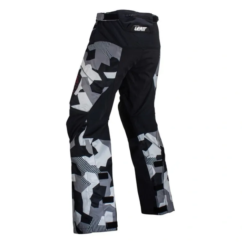 Spodnie cross LEATT MOTO 5.5 ENDURO FORGE szary czarny