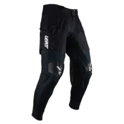 Spodnie cross LEATT MOTO 4.5 ENDURO BLACK czarny