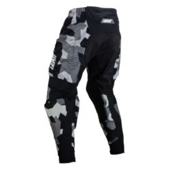Spodnie cross LEATT MOTO 4.5 ENDURO FORGE czarny szary