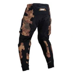 Spodnie cross LEATT MOTO 4.5 ENDURO STONE brązowy czarny