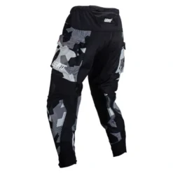 Spodnie cross LEATT MOTO 4.5 HYDRADRI FORGE szary czarny