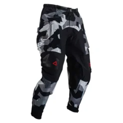 Spodnie cross LEATT MOTO 4.5 HYDRADRI FORGE szary czarny
