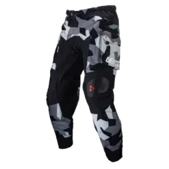 Spodnie cross LEATT MOTO 4.5 HYDRADRI FORGE szary czarny