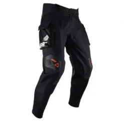 Spodnie cross LEATT MOTO 4.5 HYDRADRI BLACK czarny