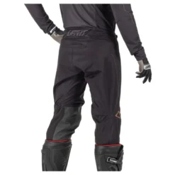 Spodnie cross LEATT MOTO 5.5 I.K.S. BLACK czarny