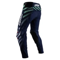 Spodnie cross LEATT MOTO 5.5 I.K.S. MATCHA zielony czarny biały