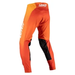 Spodnie cross LEATT MOTO 5.5 I.K.S. ORANGE pomarańczowy