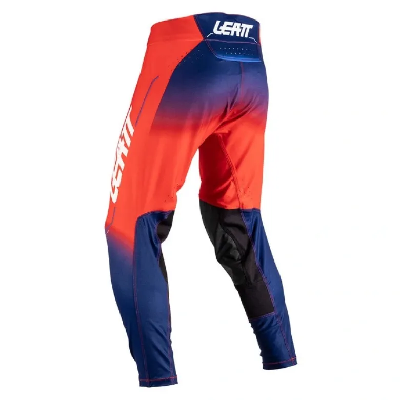 Spodnie cross LEATT MOTO 5.5 I.K.S. ROYAL BLUE/RED niebieski czerwony